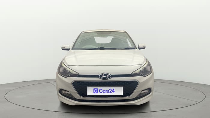 2017 Hyundai Elite i20 ASTA 1.2, Petrol, Manual, 1,42,601 km, Front