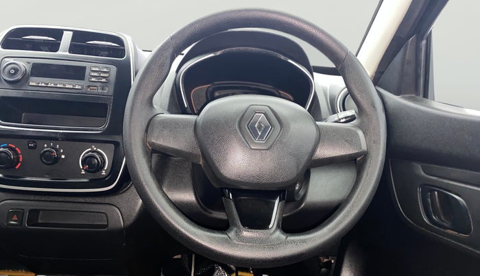 2018 Renault Kwid RXL 1.0, Petrol, Manual, 79,786 km, Steering Wheel Close Up
