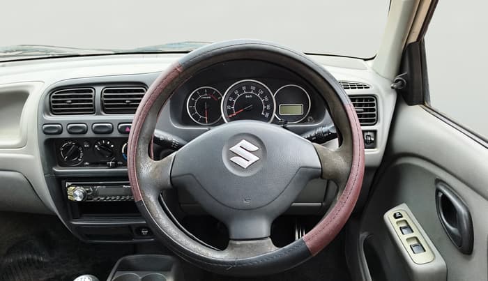 2013 Maruti Alto K10 VXI, Petrol, Manual, 96,796 km, Steering Wheel Close Up