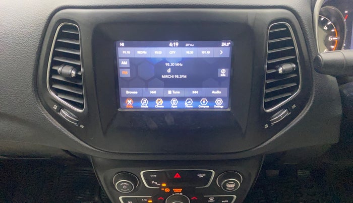 2017 Jeep Compass LONGITUDE (O) 2.0 DIESEL, Diesel, Manual, 68,398 km, Air Conditioner