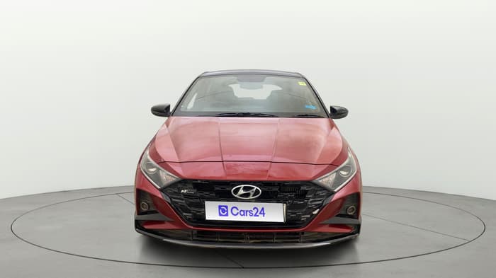 2021 Hyundai NEW I20 N LINE N8 1.0 TURBO GDI DCT DUAL TONE, Petrol, Automatic, 45,746 km, Front