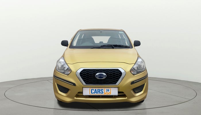 2016 Datsun Go Plus T, Petrol, Manual, 40,225 km, Front