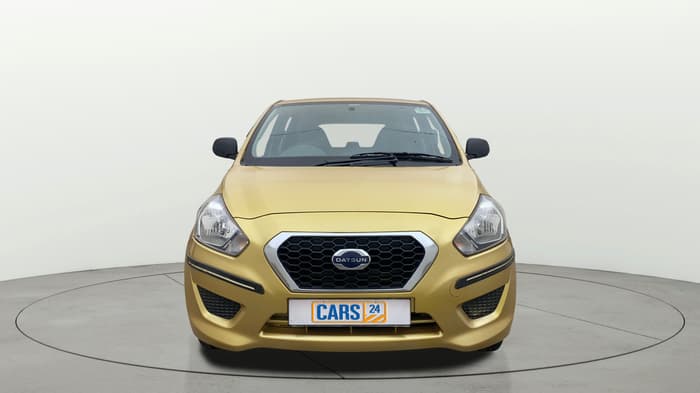 2016 Datsun Go Plus T, Petrol, Manual, 40,225 km, Front
