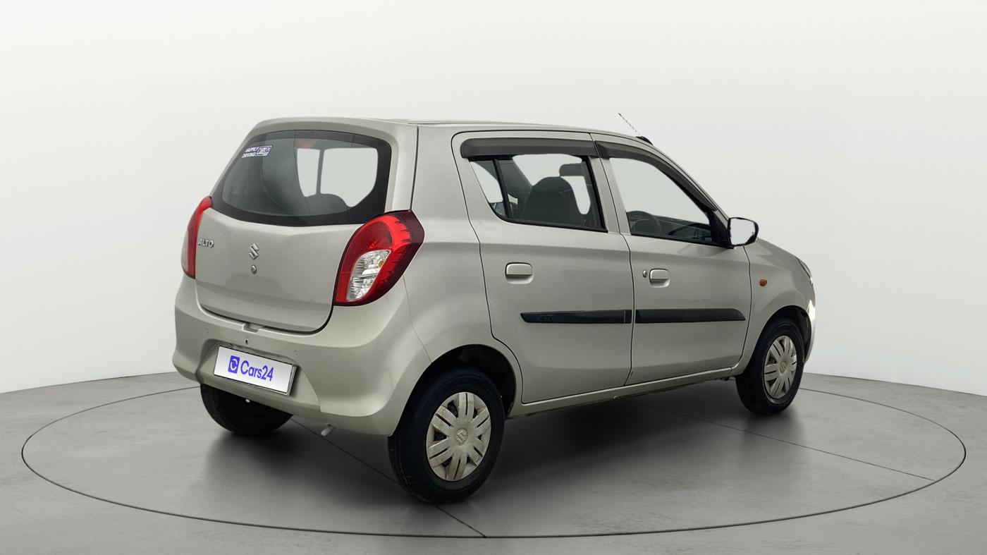 2021 Maruti Alto VXI PLUS, Petrol, Manual, 30,201 km, Right Back Diagonal