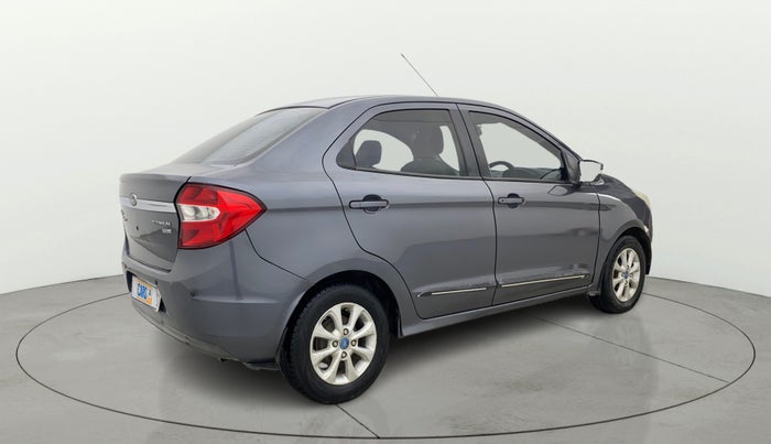 2017 Ford Figo Aspire TITANIUM1.5 DIESEL, Diesel, Manual, 69,665 km, Right Back Diagonal