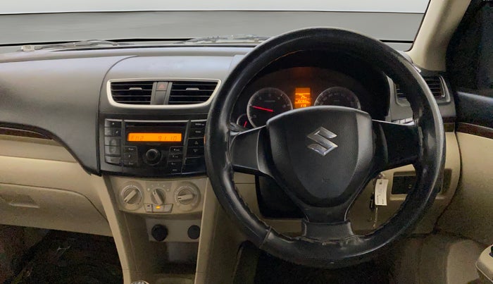 2013 Maruti Swift Dzire VDI, Diesel, Manual, 1,22,358 km, Steering Wheel Close Up