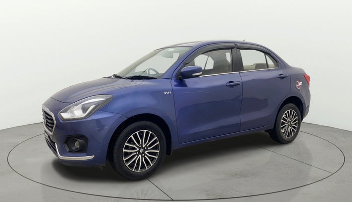 2019 Maruti Dzire ZXI PLUS AMT, Petrol, Automatic, 59,320 km, Left Front Diagonal