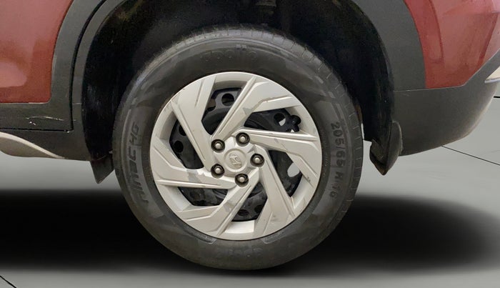 2021 Hyundai Creta EX 1.5 DIESEL, Diesel, Manual, 50,208 km, Left Rear Wheel