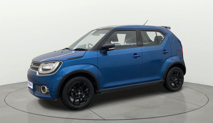 2018 Maruti IGNIS ALPHA 1.2 AMT, Petrol, Automatic, 35,738 km, Left Front Diagonal