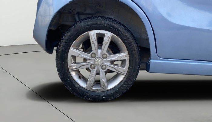 2018 Maruti Wagon R 1.0 VXI+ (O) MT, Petrol, Manual, 77,293 km, Right Rear Wheel