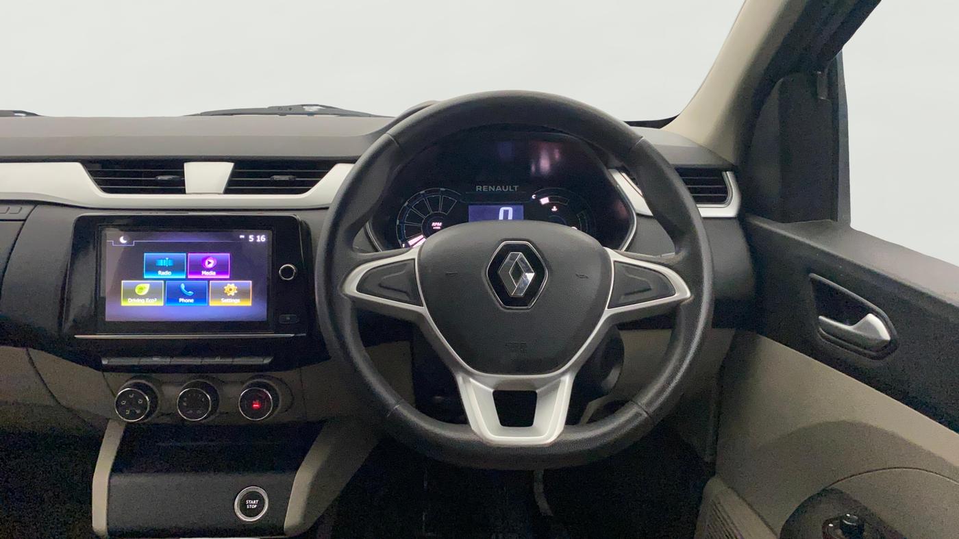 2020 Renault TRIBER RXZ, Petrol, Manual, 53,955 km, Steering Wheel Close Up