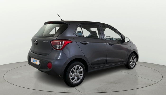 2017 Hyundai Grand i10 MAGNA 1.2 KAPPA VTVT, Petrol, Manual, 46,033 km, Right Back Diagonal