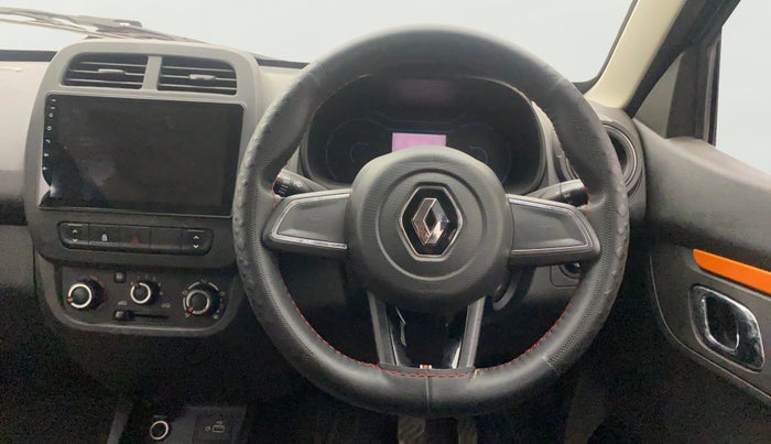 2022 Renault Kwid CLIMBER 1.0 AMT, Petrol, Automatic, 28,803 km, Steering Wheel Close Up