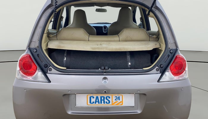 2016 Honda Brio S MT, CNG, Manual, 1,05,546 km, Boot Open Zoomed View