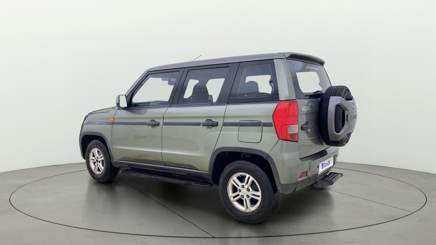 2021 Mahindra BOLERO NEO N10 R, Diesel, Manual, 46,615 km, Left Back Diagonal