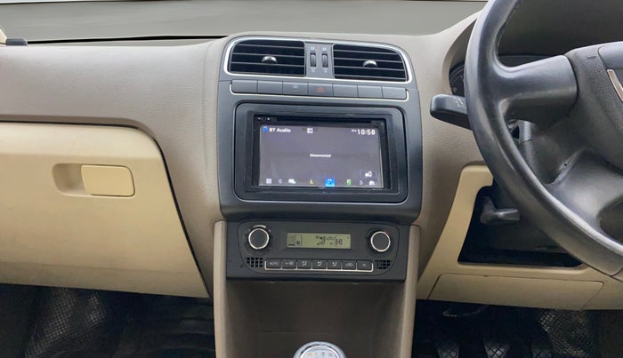 2012 Skoda Rapid ELEGANCE 1.6 MPI MT, Petrol, Manual, 1,04,264 km, Air Conditioner