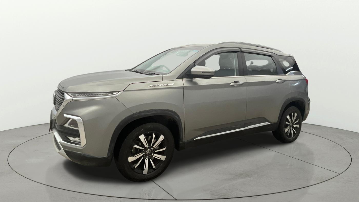 2020 MG HECTOR SHARP HYBRID 1.5 PETROL, Petrol, Manual, 78,999 km, Left Front Diagonal