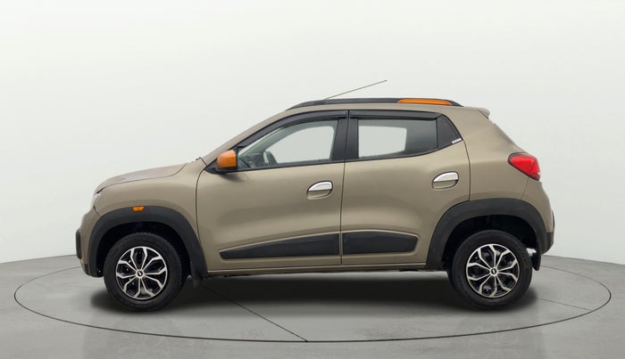 2019 Renault Kwid CLIMBER 1.0 AMT, Petrol, Automatic, 74,108 km, Left Side