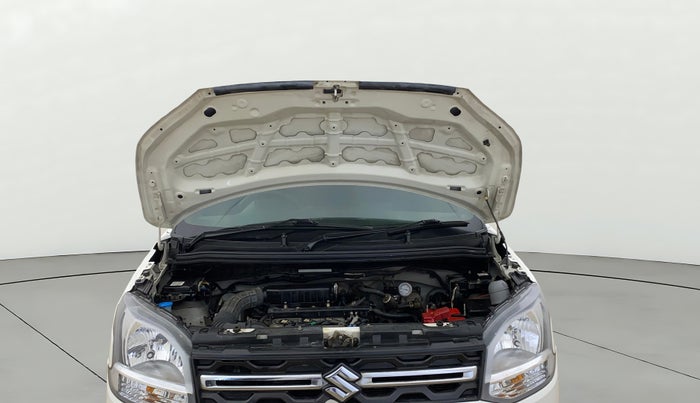 2021 Maruti New Wagon-R LXI CNG (O) 1.0, CNG, Manual, 47,019 km, Open Bonet