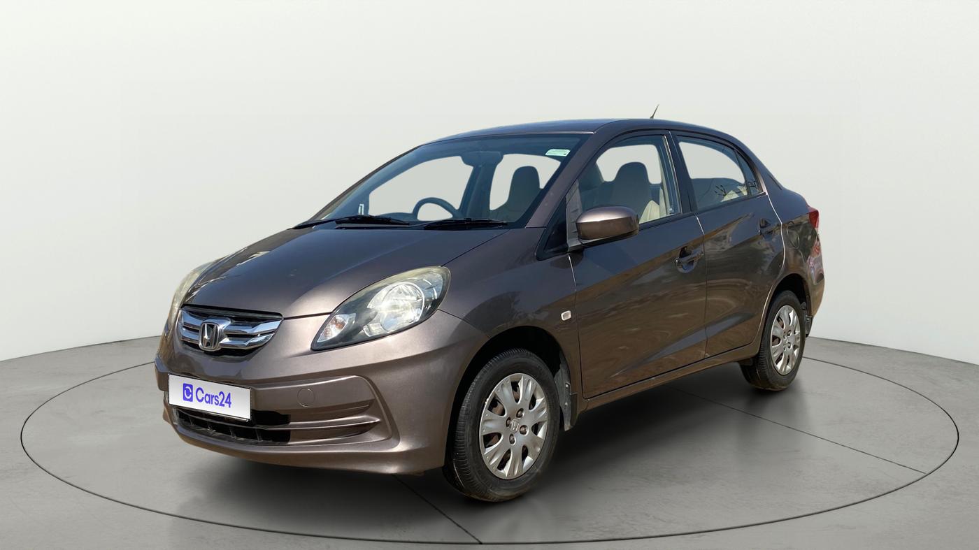 2013 Honda Amaze 1.2L I-VTEC S, Petrol, Manual, 82,354 km, Left Front Diagonal