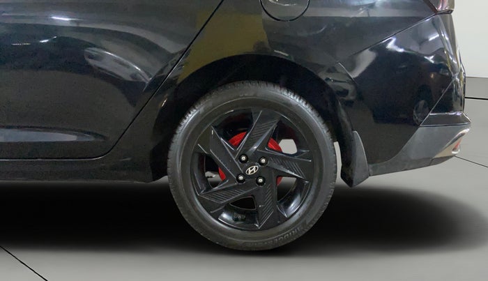 2021 Hyundai Verna SX 1.5 VTVT, Petrol, Manual, 21,508 km, Left Rear Wheel