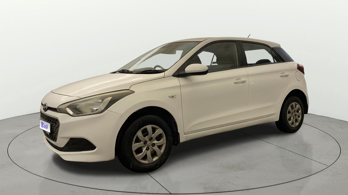 2015 Hyundai Elite i20 MAGNA 1.2, Petrol, Manual, 56,291 km, Left Front Diagonal