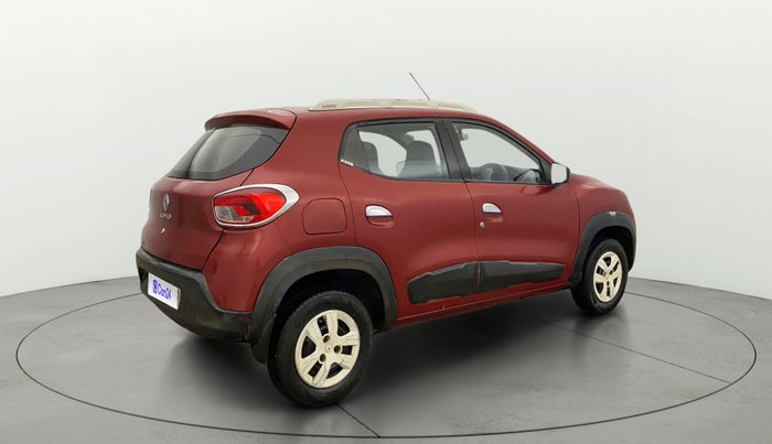 2016 Renault Kwid 1.0 MARVEL IRON MAN EDITION, Petrol, Manual, 92,467 km, Right Back Diagonal
