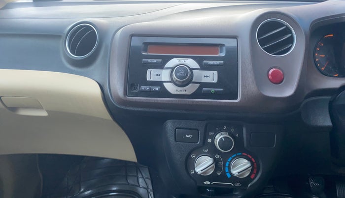 2014 Honda Amaze 1.5L I-DTEC S, Diesel, Manual, 76,839 km, Air Conditioner