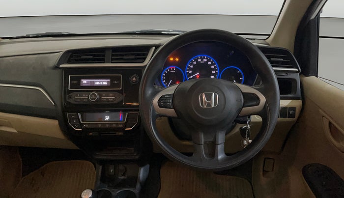 2017 Honda Amaze 1.2L I-VTEC S, Petrol, Manual, 69,980 km, Steering Wheel Close Up