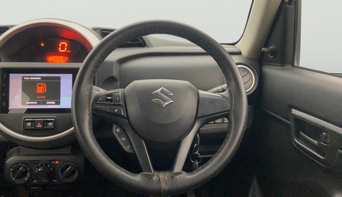 2019 Maruti S PRESSO VXI PLUS AMT, Petrol, Automatic, 40,213 km, Steering Wheel Close Up