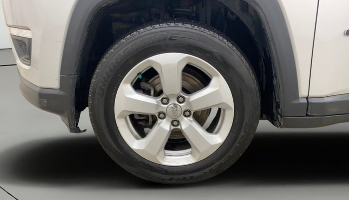 2017 Jeep Compass LONGITUDE (O) 2.0 DIESEL, Diesel, Manual, 73,027 km, Left Front Wheel