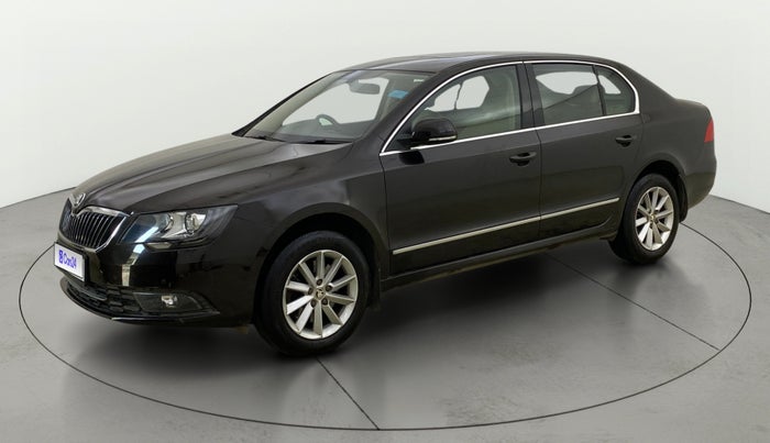 2015 Skoda Superb ELEGANCE 1.8 TSI MT, Petrol, Manual, 56,256 km, Left Front Diagonal