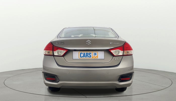 2016 Maruti Ciaz ZXI+, Petrol, Manual, 89,367 km, Back/Rear