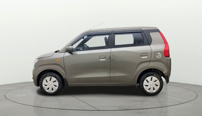 2019 Maruti New Wagon-R VXI 1.2, Petrol, Manual, 1,15,521 km, Left Side