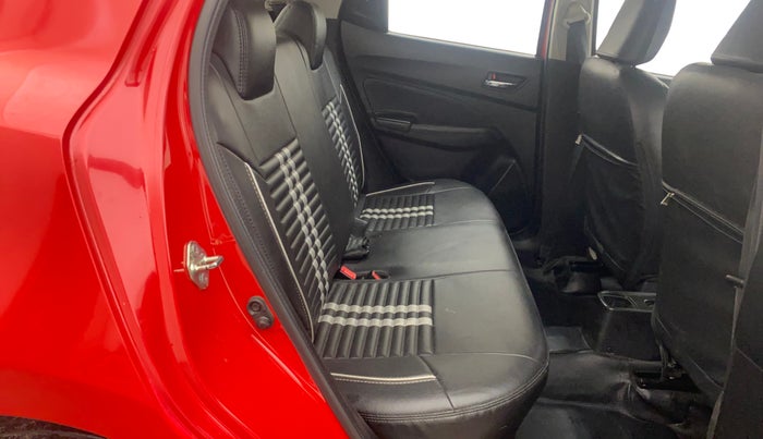 2018 Maruti Swift VXI AMT, Petrol, Automatic, 51,586 km, Right Side Rear Door Cabin