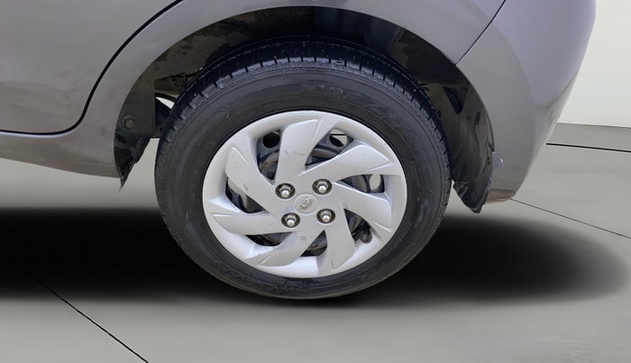 2019 Hyundai NEW SANTRO SPORTZ MT, Petrol, Manual, 38,893 km, Left Rear Wheel