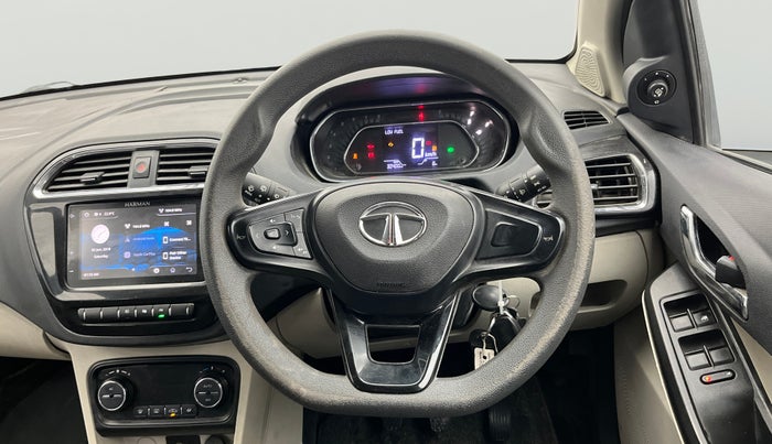 2022 Tata Tiago XZ PLUS CNG, CNG, Manual, 30,379 km, Steering Wheel Close Up