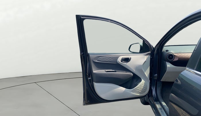 2022 Hyundai AURA S 1.2 AMT, Petrol, Automatic, 21,153 km, LHS Front Door