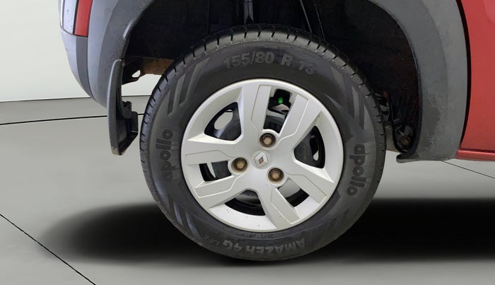 2019 Renault Kwid RXL, Petrol, Manual, 44,759 km, Right Rear Wheel