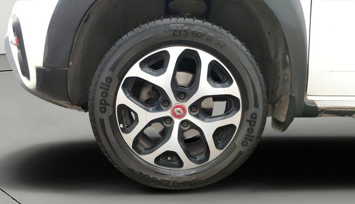 2021 Renault Duster RXZ 1.3 TURBO PETROL CVT, Petrol, Automatic, 55,498 km, Left Front Wheel