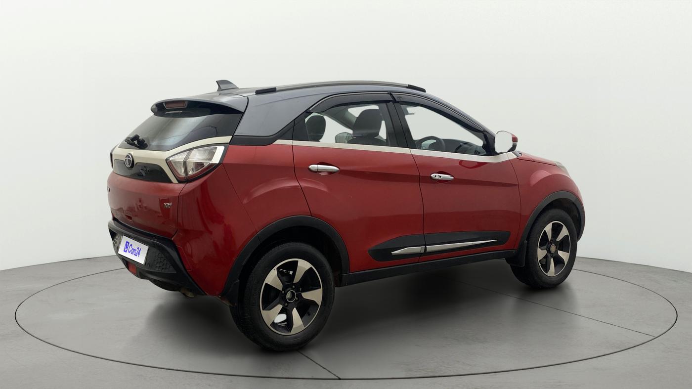 2017 Tata NEXON XZ PLUS PETROL, Petrol, Manual, 88,739 km, Right Back Diagonal
