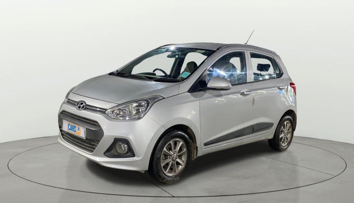2015 Hyundai Grand i10 ASTA (O) 1.2 KAPPA VTVT, Petrol, Manual, 51,122 km, Left Front Diagonal