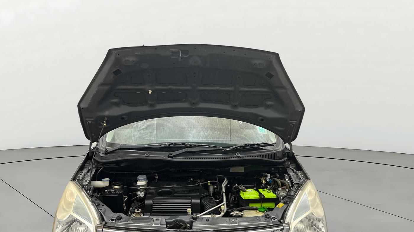 2018 Maruti Wagon R 1.0 LXI CNG, CNG, Manual, 45,243 km, Open Bonet
