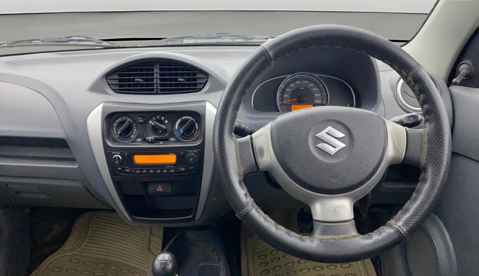 2014 Maruti Alto 800 VXI, Petrol, Manual, 33,644 km, Steering Wheel Close Up