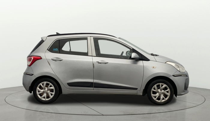 2018 Hyundai Grand i10 MAGNA 1.2 KAPPA VTVT, CNG, Manual, 94,898 km, Right Side View