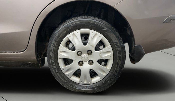 2014 Honda Amaze 1.2L I-VTEC S, Petrol, Manual, 71,072 km, Left Rear Wheel