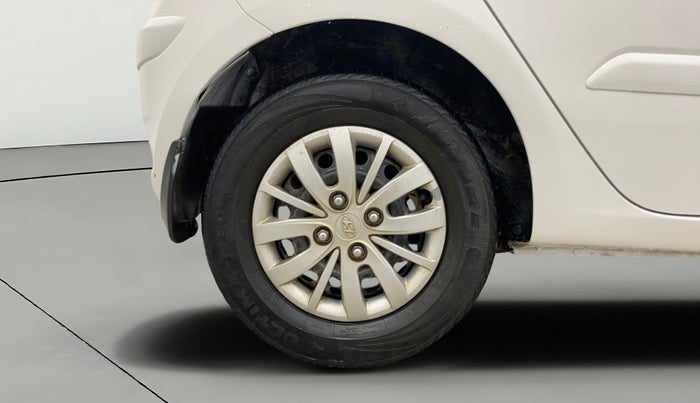 2013 Hyundai i10 SPORTZ 1.2, Petrol, Manual, 57,803 km, Right Rear Wheel