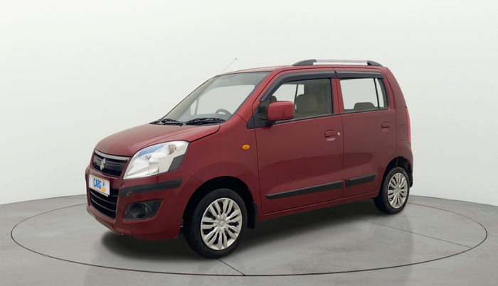 2014 Maruti Wagon R 1.0 VXI, Petrol, Manual, 75,905 km, Left Front Diagonal