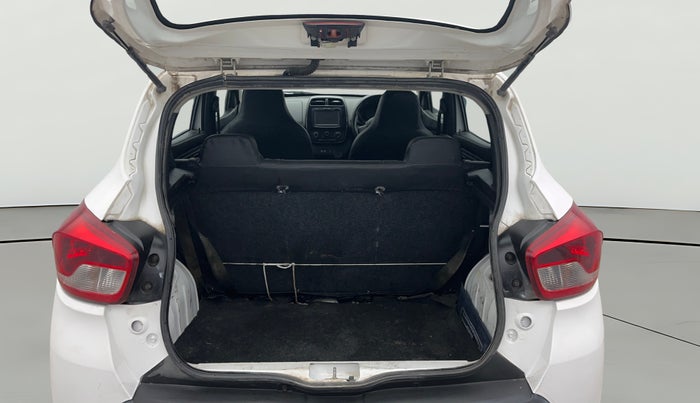 2018 Renault Kwid RXT 1.0, Petrol, Manual, 43,027 km, Boot Open Zoomed View