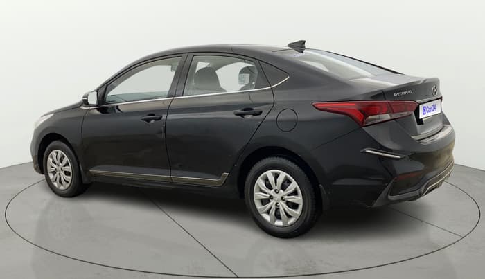 2019 Hyundai Verna 1.4 EX PETROL, Petrol, Manual, 73,775 km, Left Back Diagonal